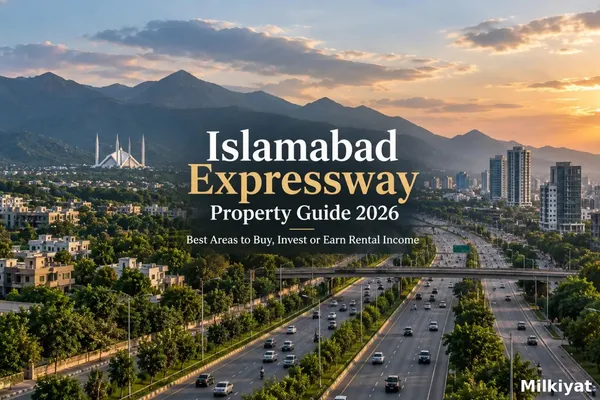 Islamabad Expressway Property Guide 2026: Best Areas to Buy, Invest or Earn Rental Income