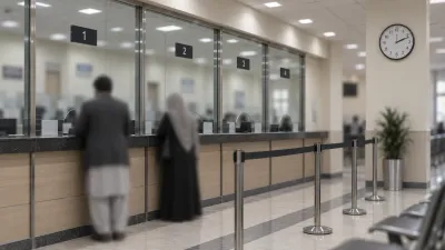 One Window Operation counter where CDA processes F-5 Islamabad property transfer cases