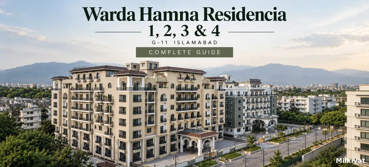 Warda Hamna Residencia 1, 2, 3 & 4 G-11 Islamabad, Complete Guide