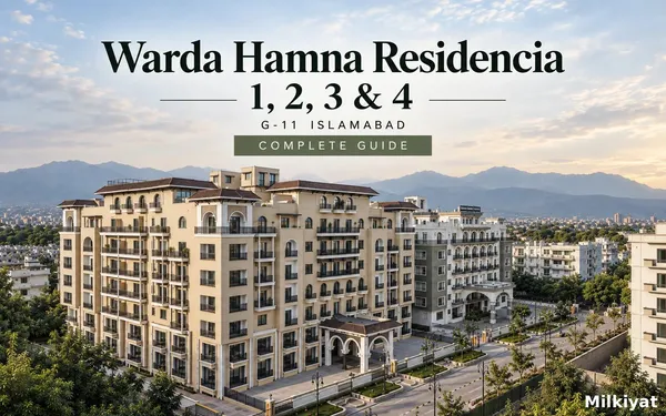 Warda Hamna Residencia 1, 2, 3 & 4 G-11 Islamabad, Complete Guide