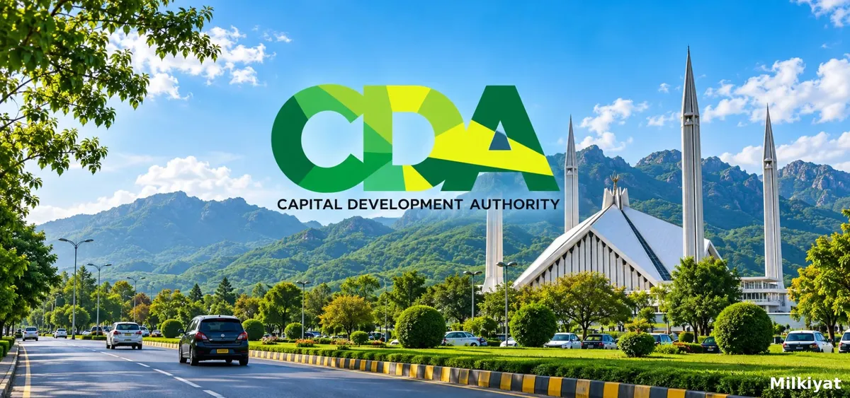 CDA Expands Housing-Society Crackdown to Soan Garden, Bahria Town, Jinnah Garden and AGOCHS