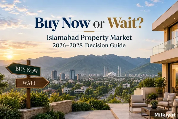 Buy Now or Wait? Islamabad Property Market 2026–2028 Decision Guide