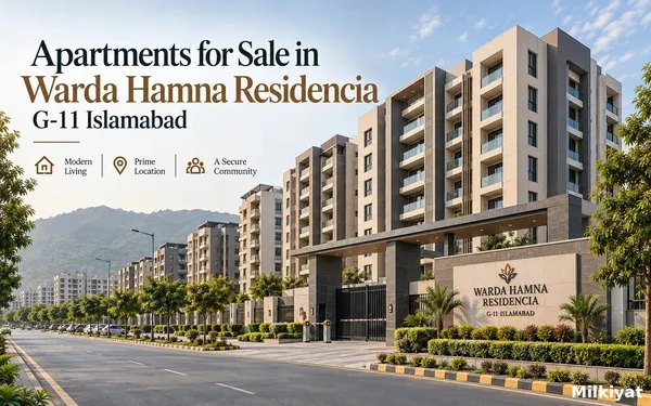 Apartments for Sale in Warda Hamna Residencia G-11 Islamabad