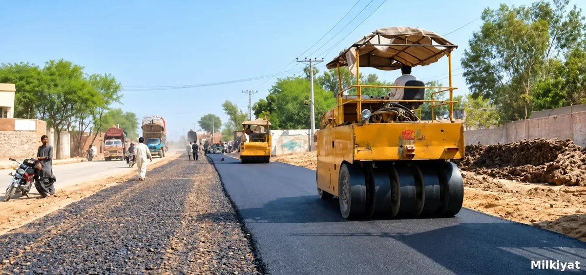 Karachi Launches Rs182m Orangi Road Rehabilitation Project