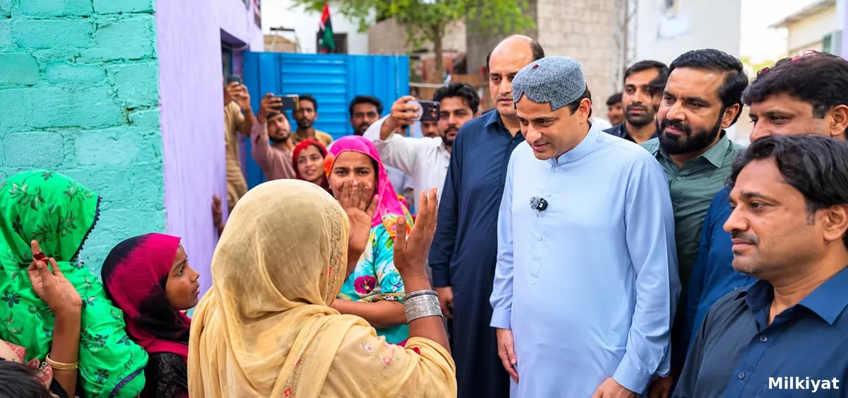 100 Houses Handed Over to Low Income Families in Malir