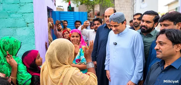 100 Houses Handed Over to Low Income Families in Malir