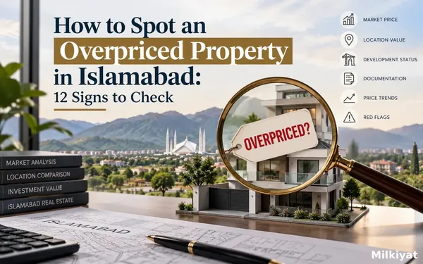 How to Spot an Overpriced Property in Islamabad: 12 Signs to Check