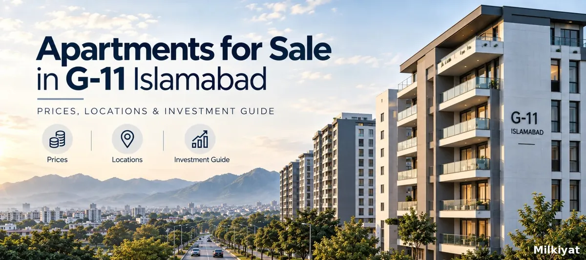 Apartments for Sale in G-11 Islamabad – Prices, Locations & Investment Guide