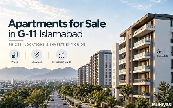 Apartments for Sale in G-11 Islamabad – Prices, Locations & Investment Guide