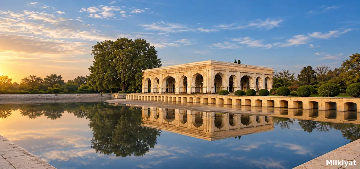 Punjab Plans Riverfront Hotel at Lahore's Kamran's Baradari Under Expanded 15 Acre Development