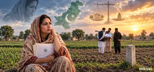 Only 2% of Pakistani Women Own Land as Property Ownership Gap Remains Severe