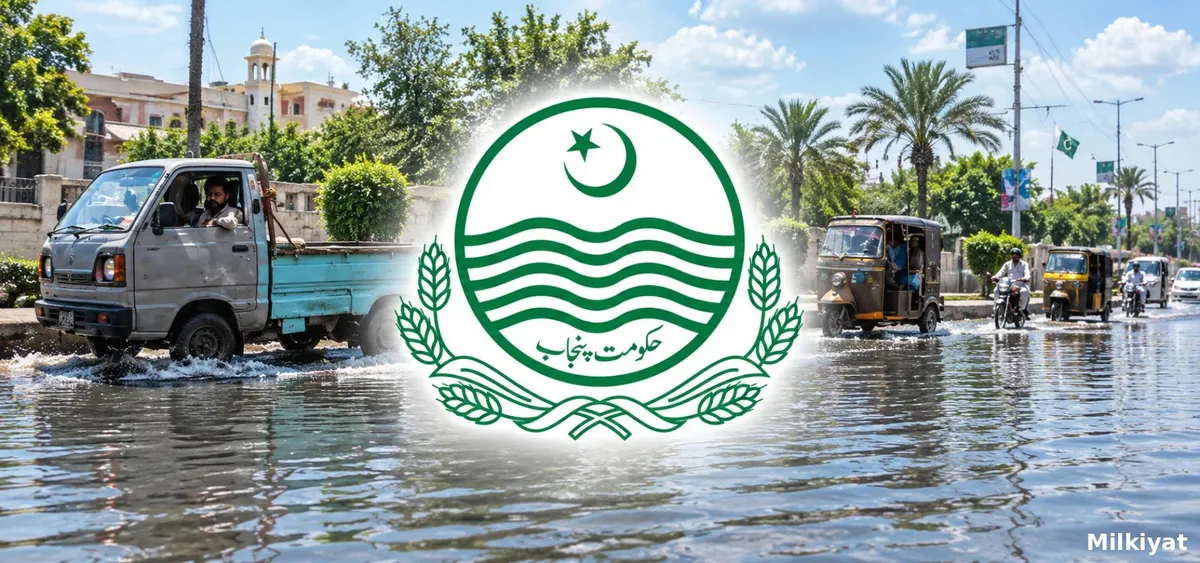 Punjab Orders Comprehensive Drainage Overhaul for Eastern Lahore