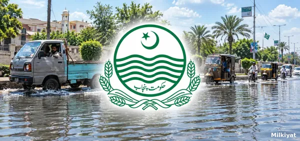 Punjab Orders Comprehensive Drainage Overhaul for Eastern Lahore