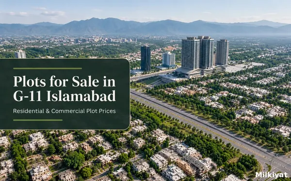 Plots for Sale in G-11 Islamabad – Residential & Commercial Plot Prices
