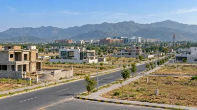 I-12 Islamabad CDA sector showing residential plots and development in 2026
