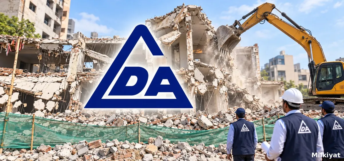 LDA Digitises Enforcement Against Illegal Construction and Unauthorised Commercial Use