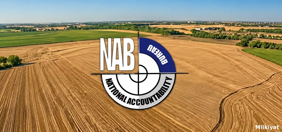 NAB Scrutiny Puts Nearly 85,000 Acres of Sindh Government Land Under Review