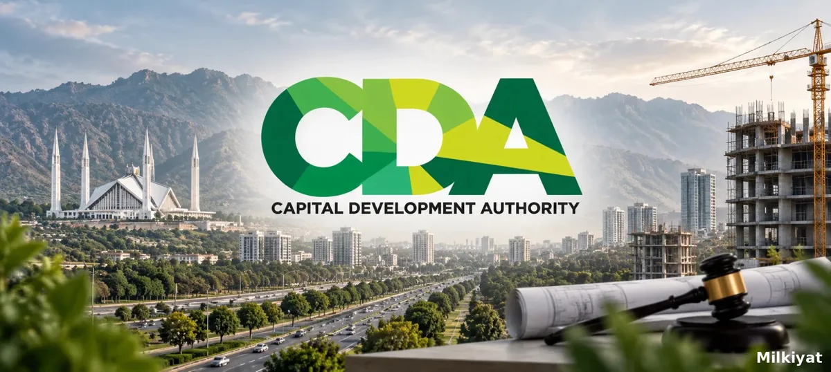 9 Islamabad Housing Schemes Face Action Over Illegal Land Use