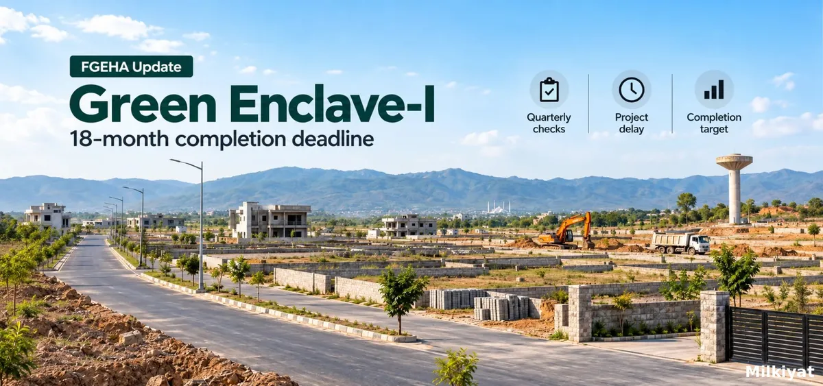 Senate Gives FGEHA 18 Months to Complete Green Enclave-I as Sky Gardens Land Dispute Resurfaces