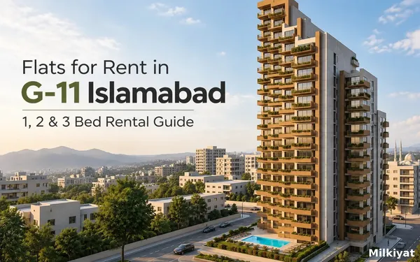 Flats for Rent in G-11 Islamabad – 1, 2 & 3 Bed Rental Guide