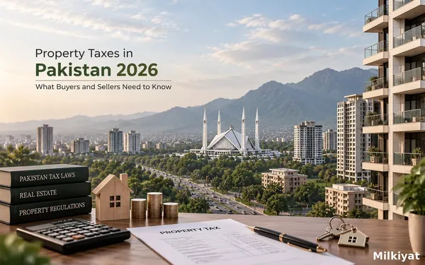 Property Taxes in Pakistan 2026: What Buyers and Sellers Need to Know