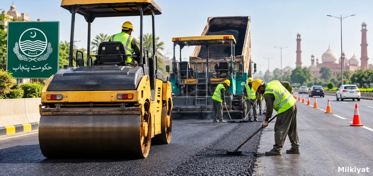 Punjab to Establish Permanent Road Maintenance Squads in Every District