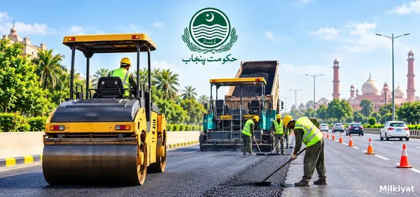 Punjab to Establish Permanent Road Maintenance Squads in Every District