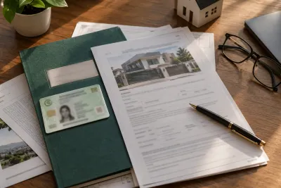 Allotment letter, transfer letters and registered deed in a G-11 Islamabad property file