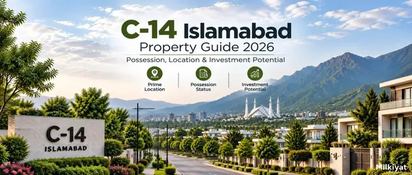 C-14 Islamabad Property Guide 2026: Possession, Location & Investment Potential
