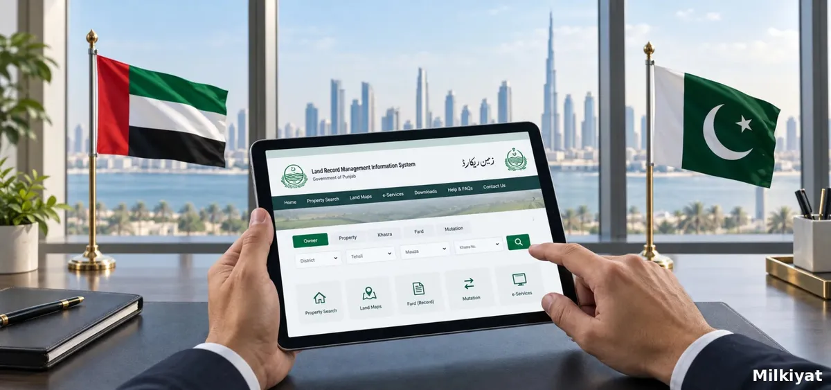 Punjab Launches Land Record Services in UAE, Overseas Pakistanis Can Now Get Fard Without Visiting Pakistan