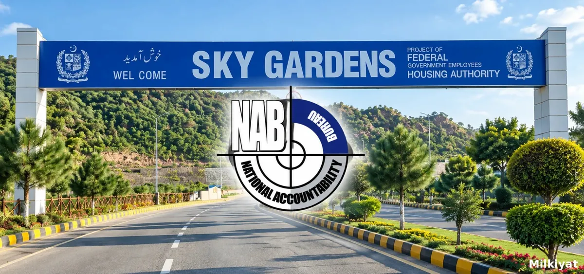 NAB Ordered to Investigate Land in FGEHA Sky Gardens Over Shamilaat and Forest Land Annexation