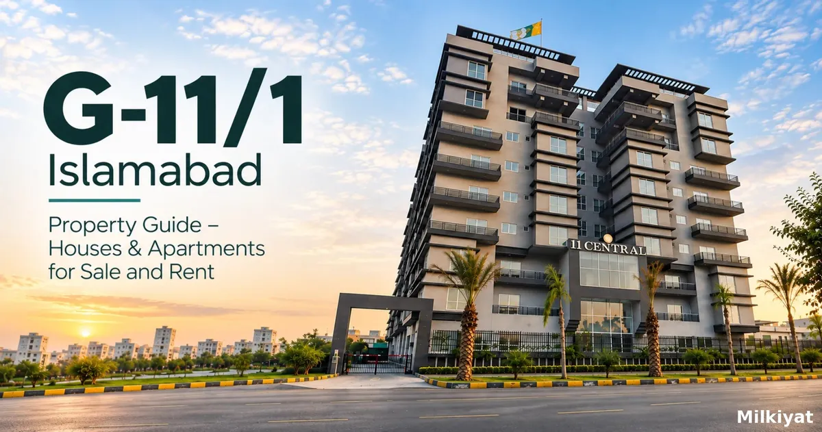 G-11/1 Islamabad Property Guide – Houses & Apartments for Sale and Rent