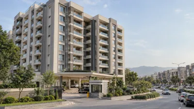 Modern apartment building opposite G-11 Markaz in G-11/1 Islamabad
