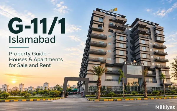 G-11/1 Islamabad Property Guide – Houses & Apartments for Sale and Rent