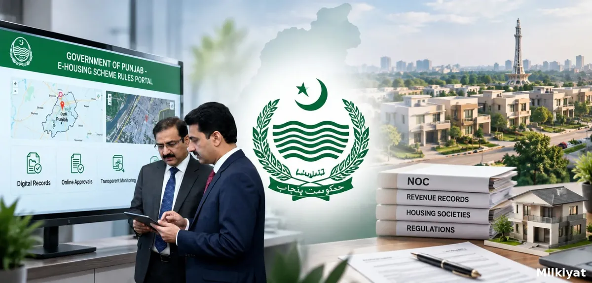 Punjab Plans Digital NOCs, Revenue Records and New Rules for Housing Societies