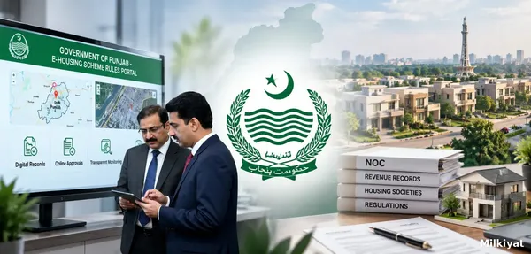 Punjab Plans Digital NOCs, Revenue Records and New Rules for Housing Societies