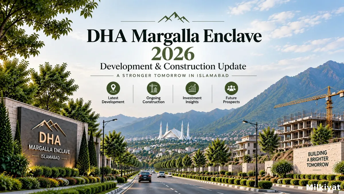 DHA Margalla Enclave 2026: Development & Construction Update