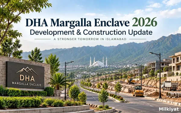 DHA Margalla Enclave 2026: Development & Construction Update