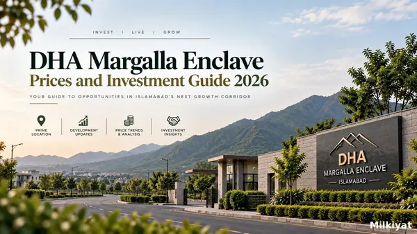 DHA Margalla Enclave Prices and Investment Guide 2026