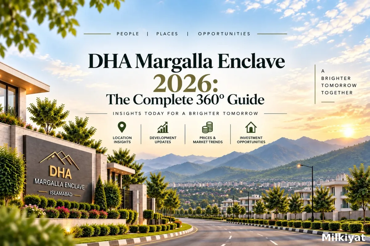 DHA Margalla Enclave 2026: The Complete 360° Guide