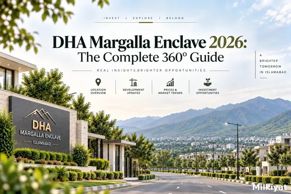 DHA Margalla Enclave 2026: The Complete 360° Guide
