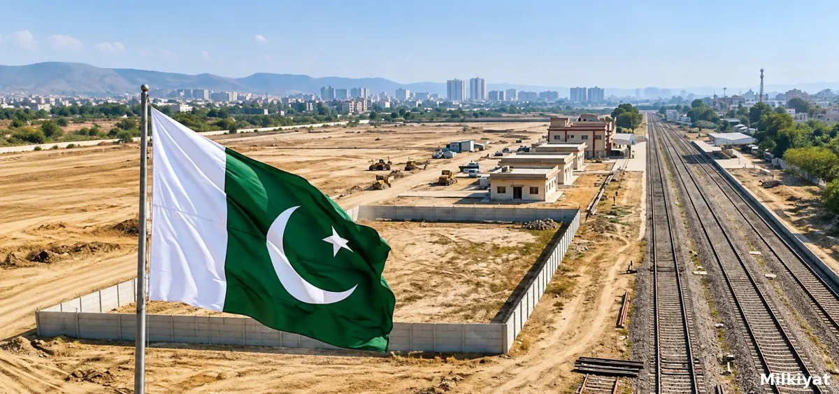 Pakistan Railways Recovers 2,826 Acres Worth Rs21bn as Land Leasing Revenue Crosses Rs23bn