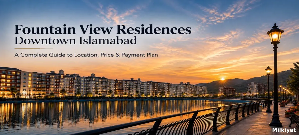 Fountain View Residences Downtown Islamabad: A Complete Guide to Location, Price & Payment Plan