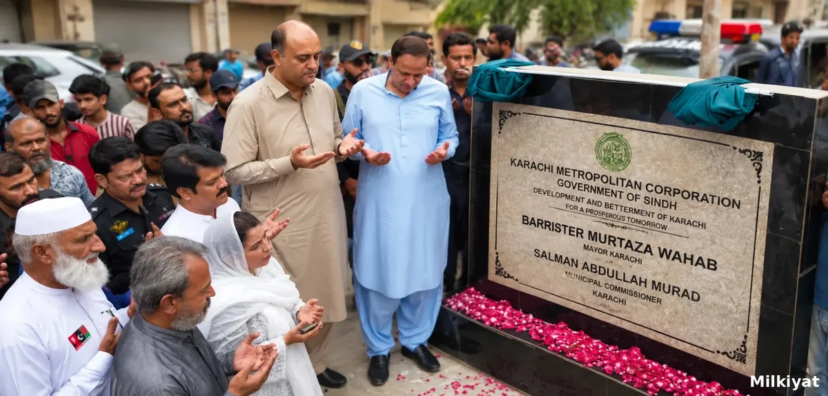 KMC to Put Karachi Land and Property Records Online for Public Access