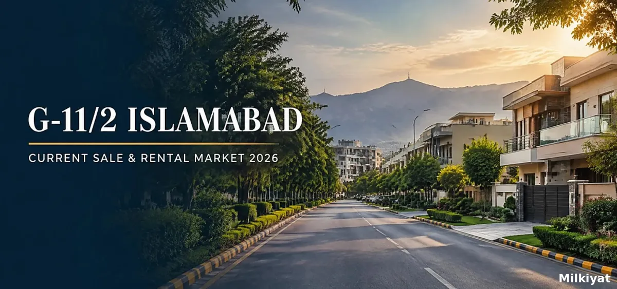 G-11/2 Islamabad Property Guide – Current Sale & Rental Market