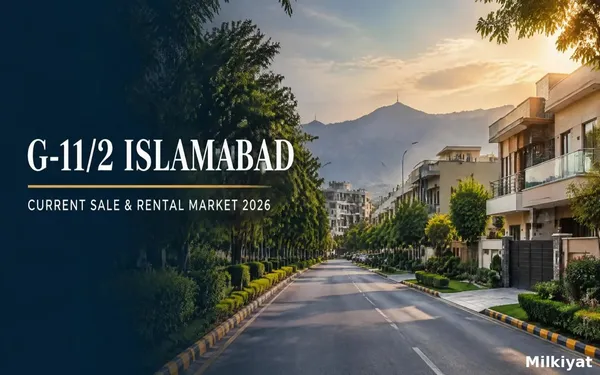 G-11/2 Islamabad Property Guide – Current Sale & Rental Market