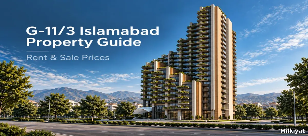 G-11/3 Islamabad Property Guide – Rent & Sale Prices