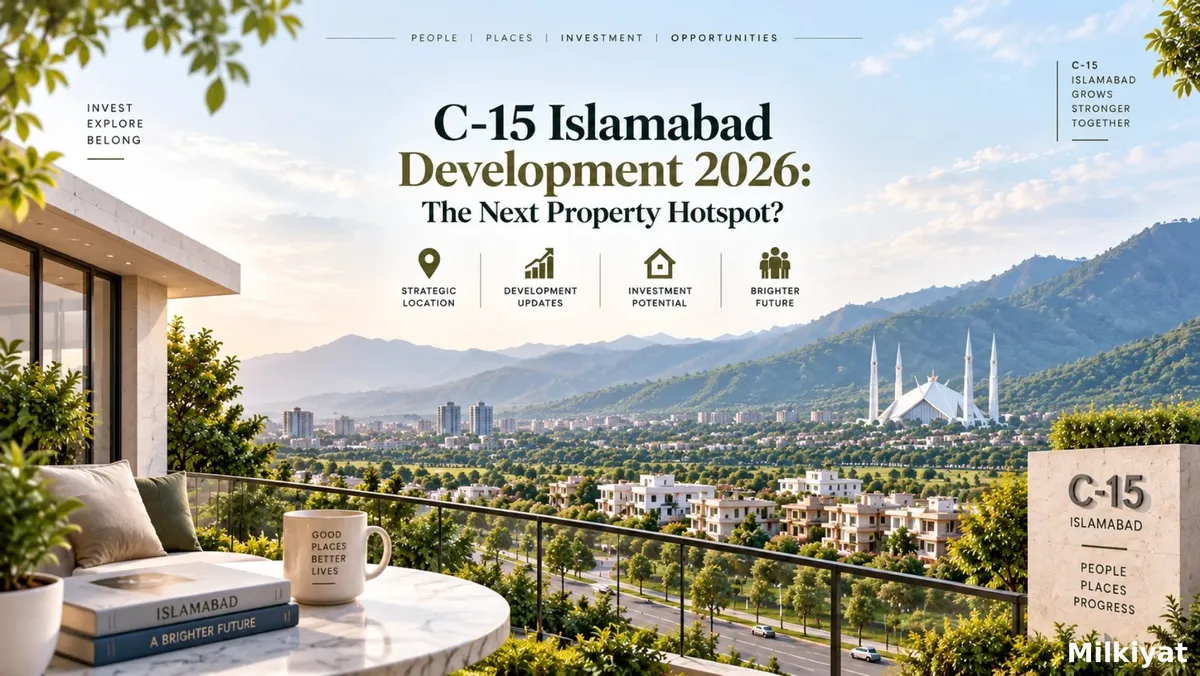 C-15 Islamabad Development 2026: The Next Property Hotspot?