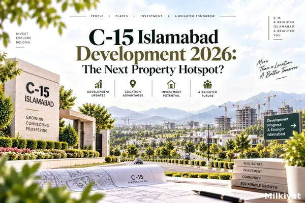 C-15 Islamabad Development 2026: The Next Property Hotspot?