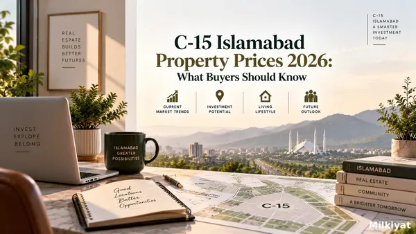 C-15 Islamabad Property Prices 2026: What Buyers Should Know